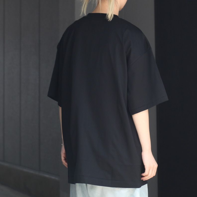 【再販売通知受付可能】Suvin60/2 Oversized T-shirt