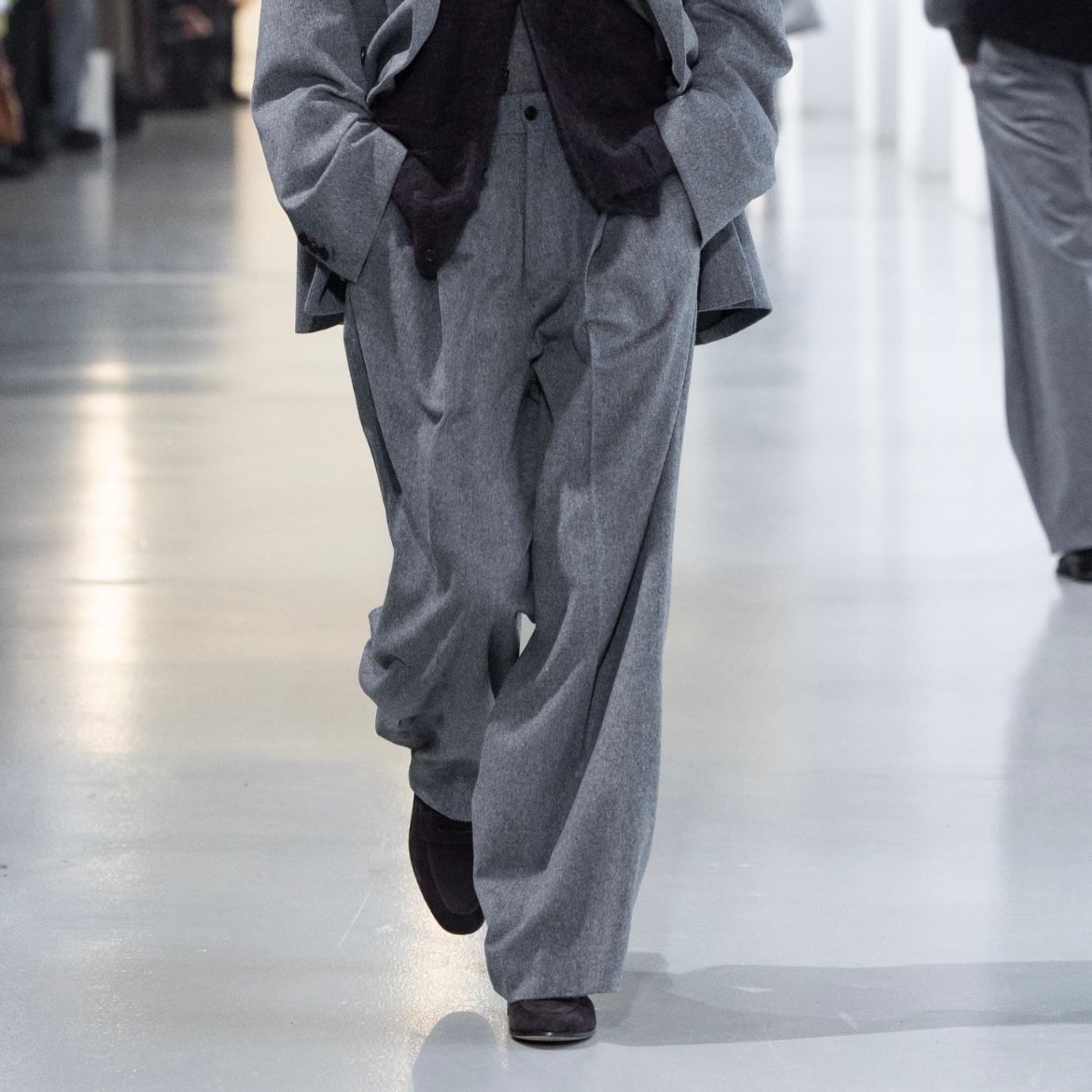 【残り一点】W/CA Beaver Extra Wide Trousers