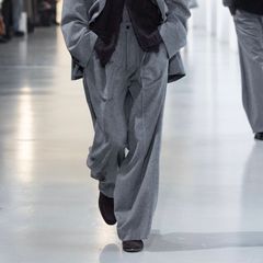 【再販売通知受付可能】W/CA Beaver Extra Wide Trousers