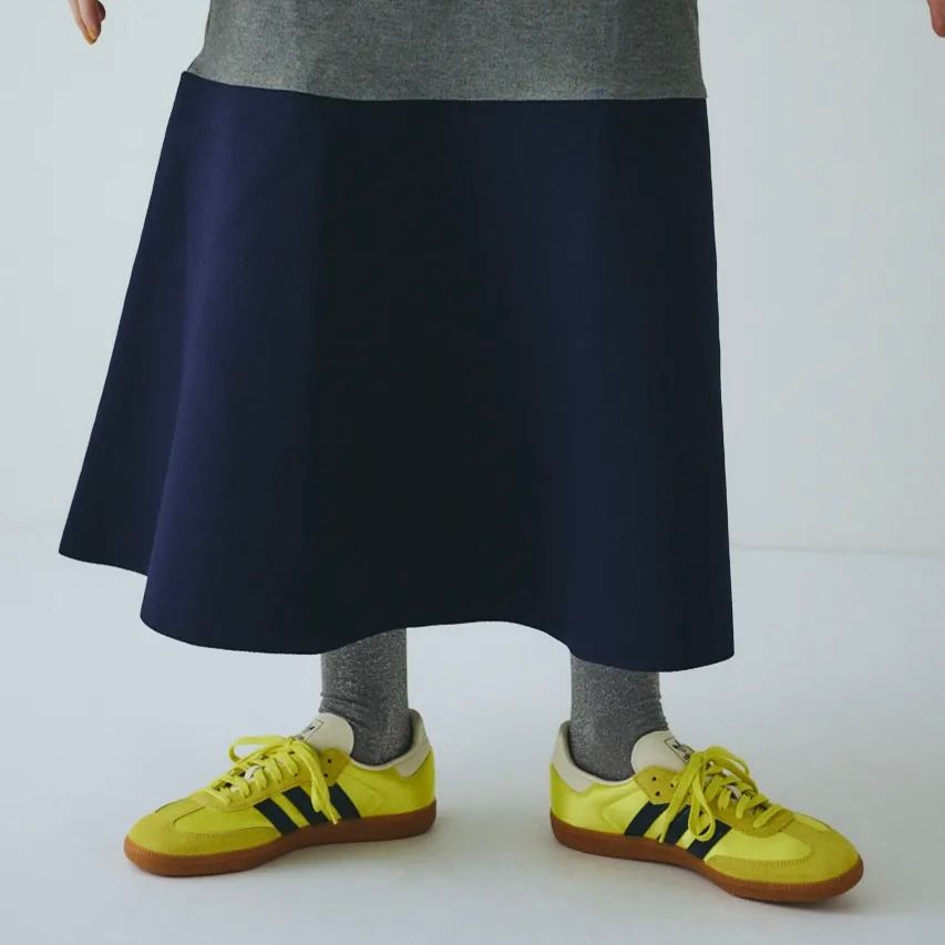 【残り一点】Shirred Balloon Sleeves Dress