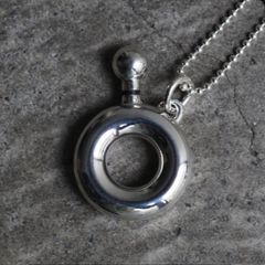 【残り一点】Modern Perfume Bottle Necklace