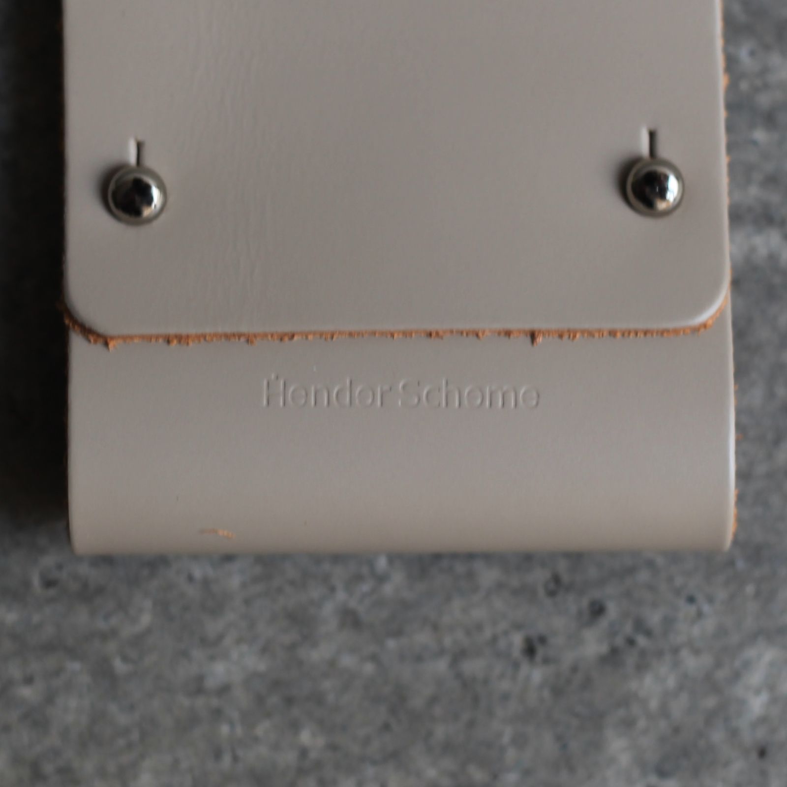 【残りわずか】Assemble Key Case(BEIGE)