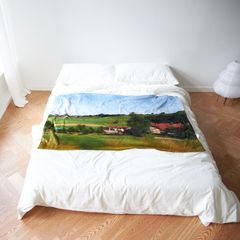 【残りわずか】Swiss Landscape Blanket S