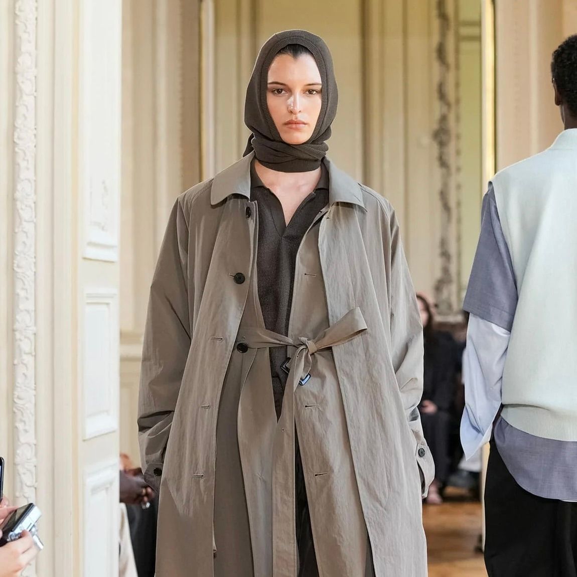 【残りわずか】Slub Cotton Knit Skipper LS