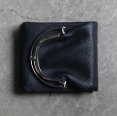 【残りわずか】Frame Half Wallet(ODD_COW)