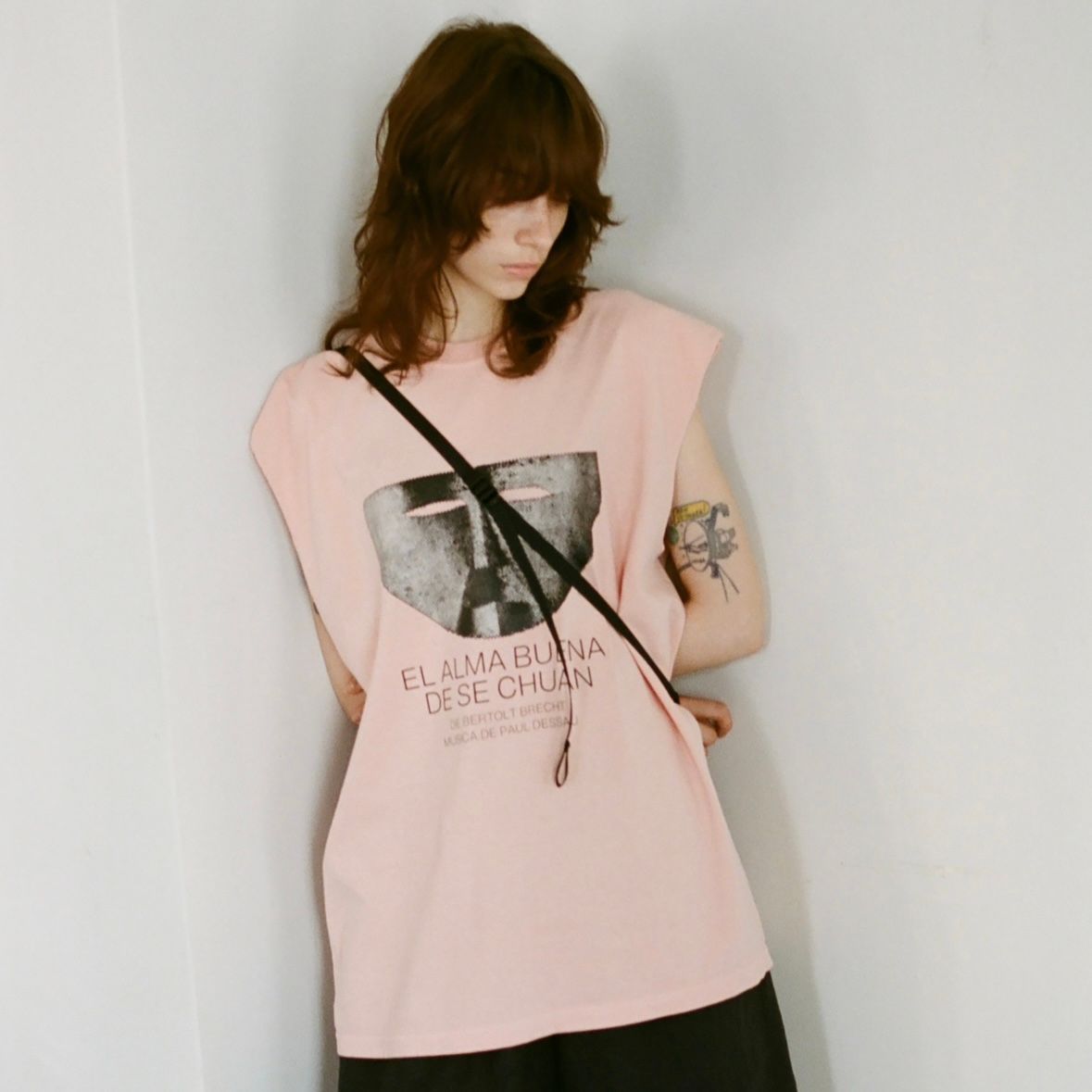 【残り一点】Garment Dye N/S T-shirt