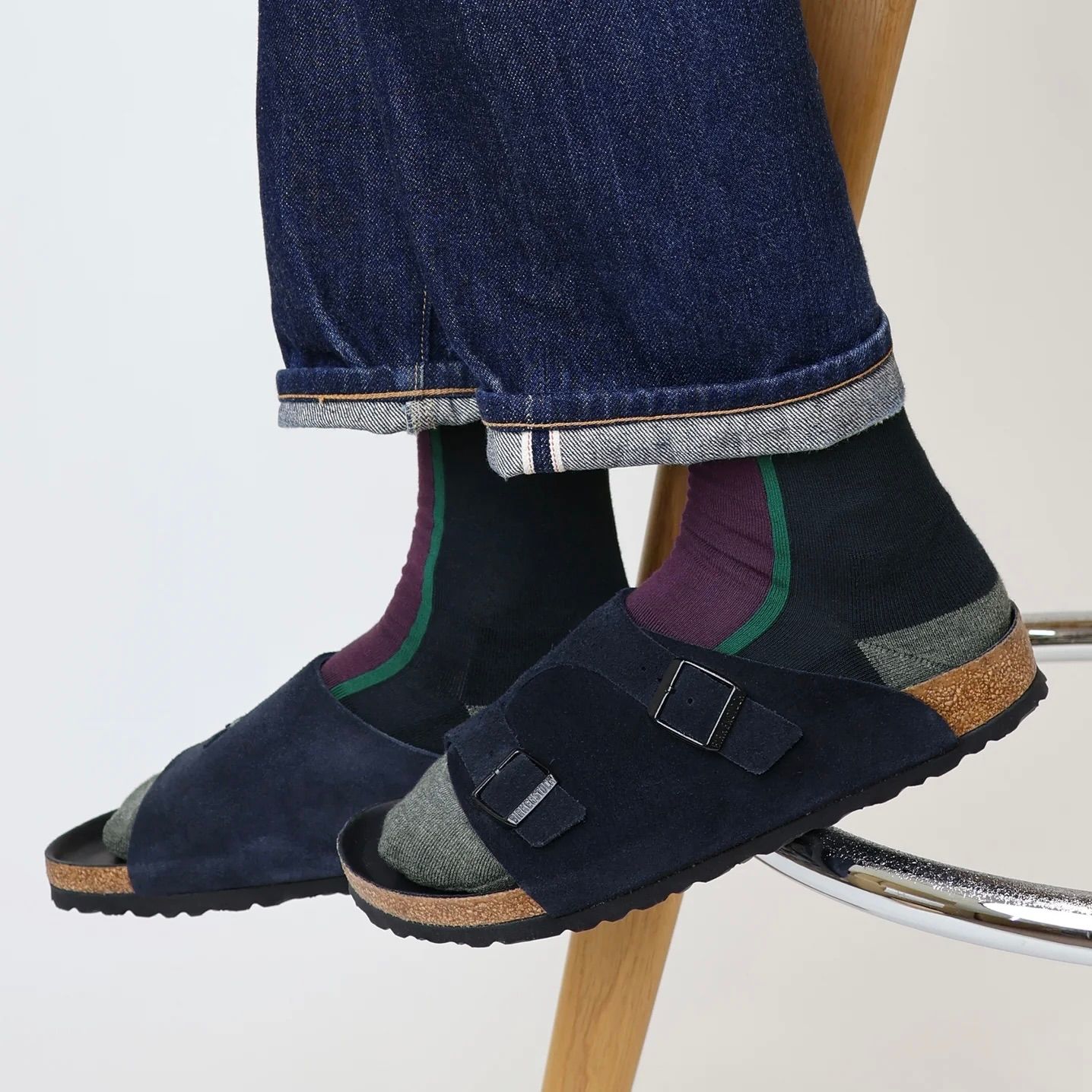 【残り一点】Center Line Socks