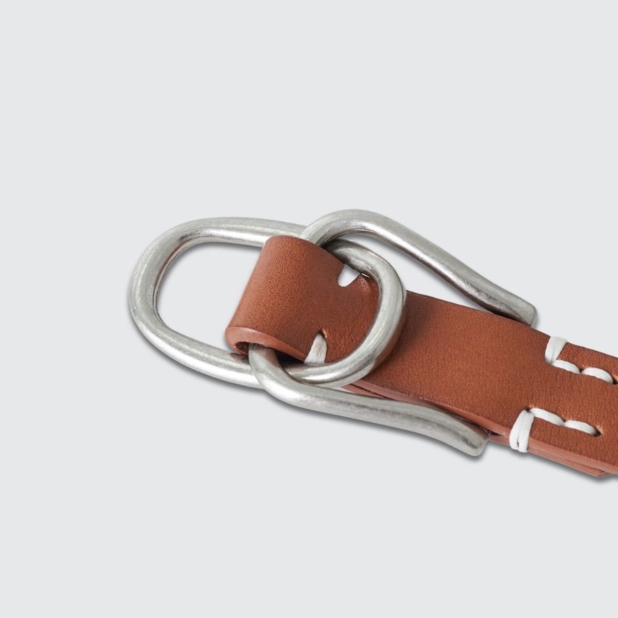 YOKE - 【残りわずか】Double Buckle Leather Belt | ACRMTSM
