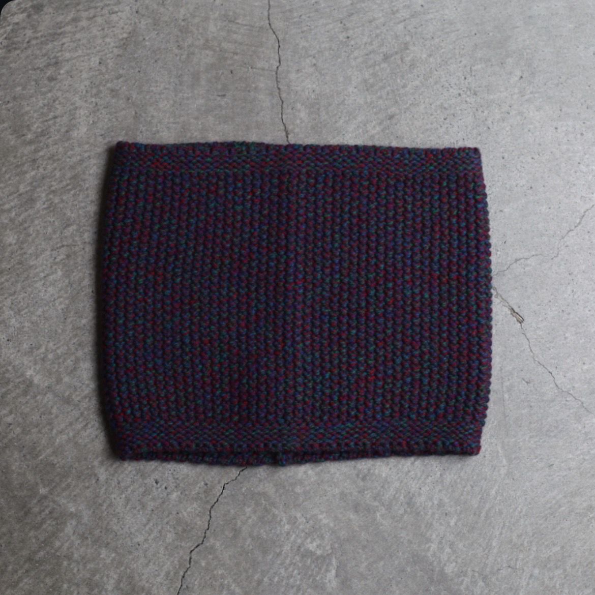 【残りわずか】Wool Kanoko Neck Warmer