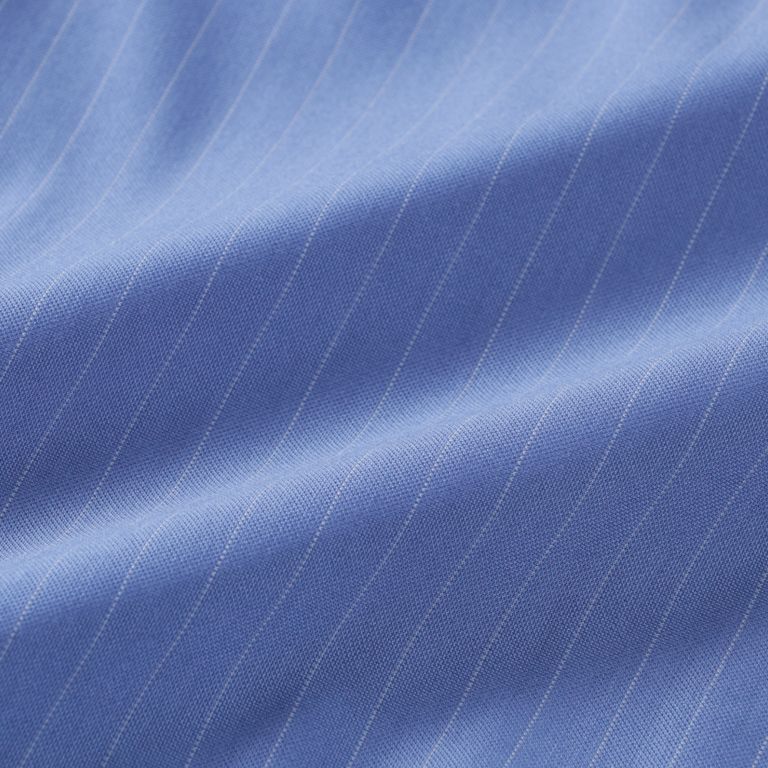 【残り一点】36G Silk Stripe Atmosphere LS Shirt