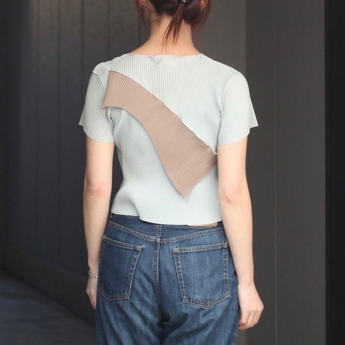 【残り一点】Todo Wave Tiny Top Short Sleeve