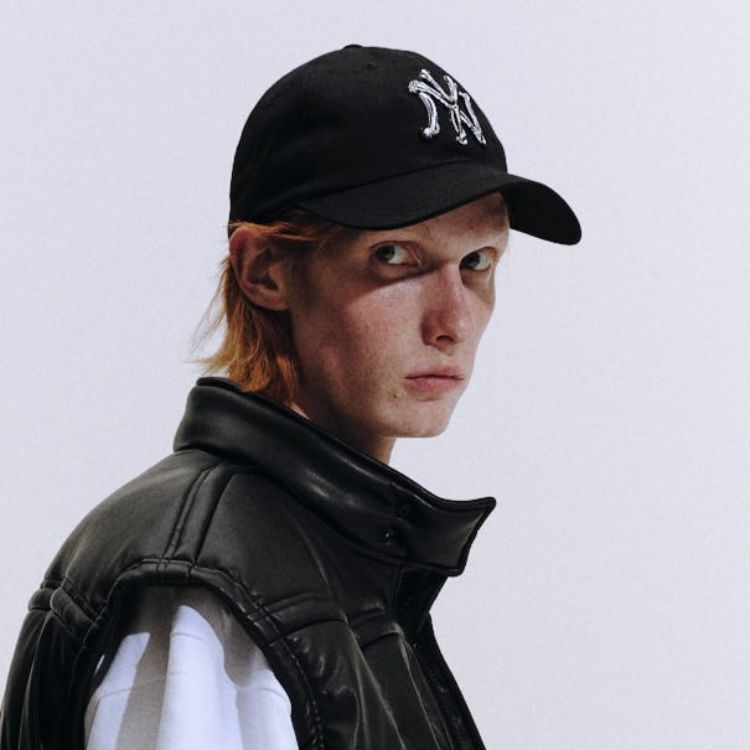 【残りわずか】Bone New York Cap