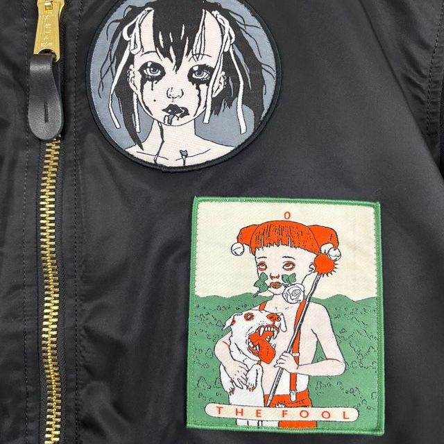 【残り一点】Babyart MA-1 Flight Jacket