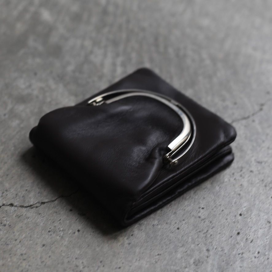 【再販売通知受付可能】Frame Half Wallet(ODD_SHEEP)