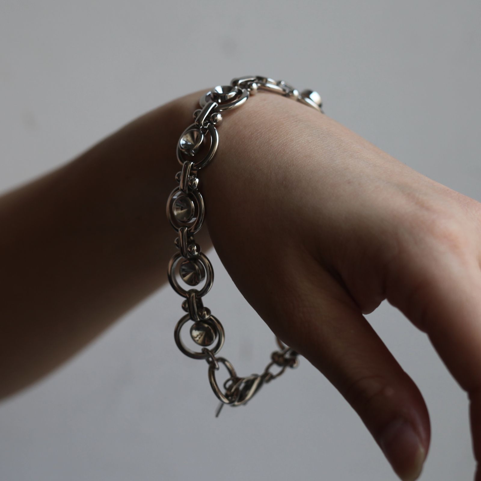 【残りわずか】Circle Chain Bracelet