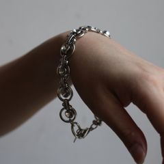 【残りわずか】Circle Chain Bracelet