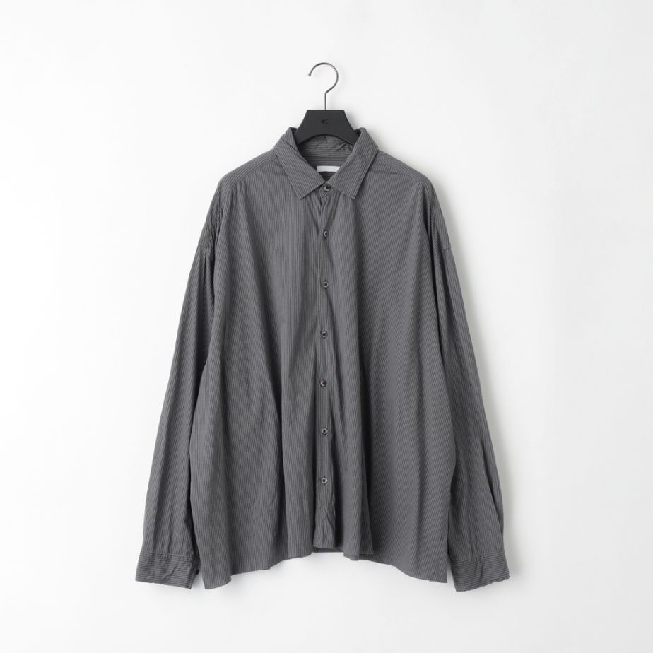 【残り一点】46G Stripe Artisan Shirt