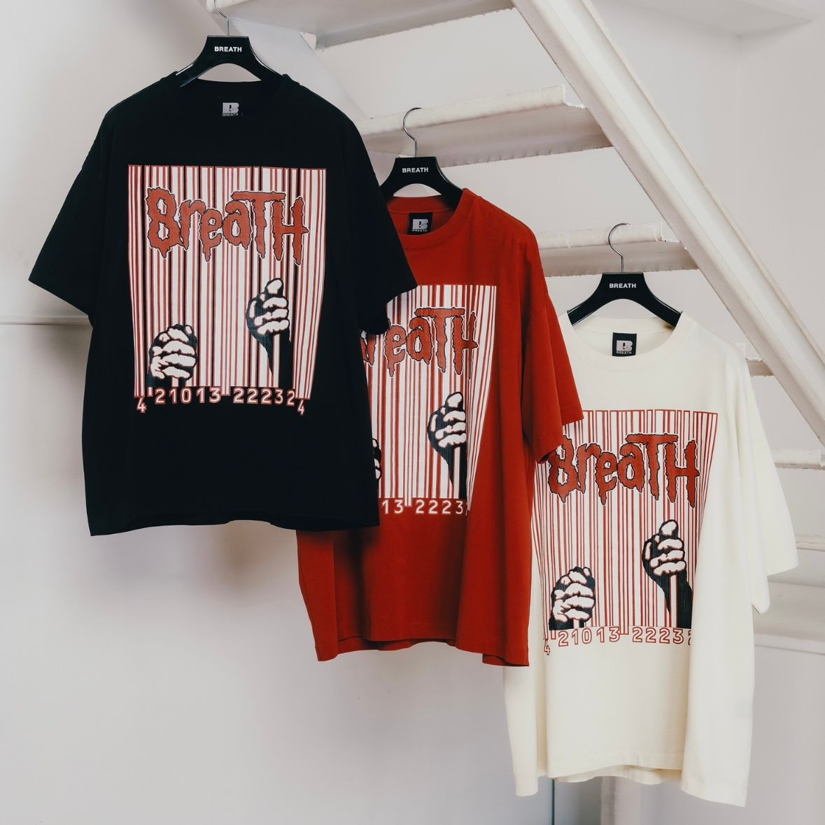 【国内買付】BREATH FREE LOGO TEE ブレス ロゴ Tシャツ BREATH - 【残り一点】Free Logo Tee | ACRMTSM ONLINE STORE