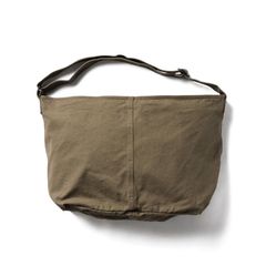 【残りわずか】Canvas Messenger Bag