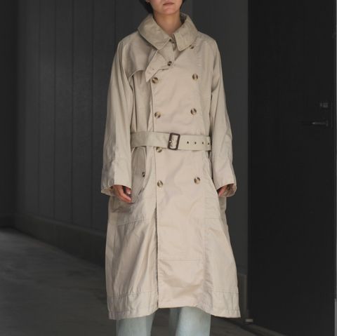 stein 転がら 19SS トレンチコート オーバーサイズ | 川上洋平着用