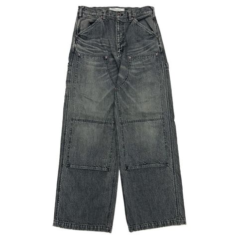 【残り一点】Painter Vintage Denim Wide Pants