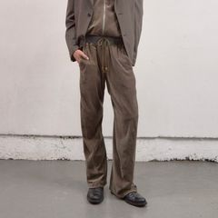 【残り一点】Velour 3D Twisted Lounge Pants