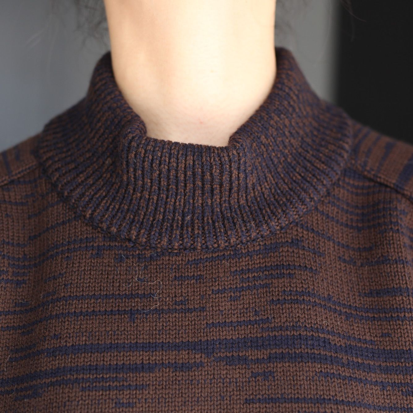 POLYPLOID - 【残り一点】Mock Neck Pullover_C | ACRMTSM ONLINE STORE