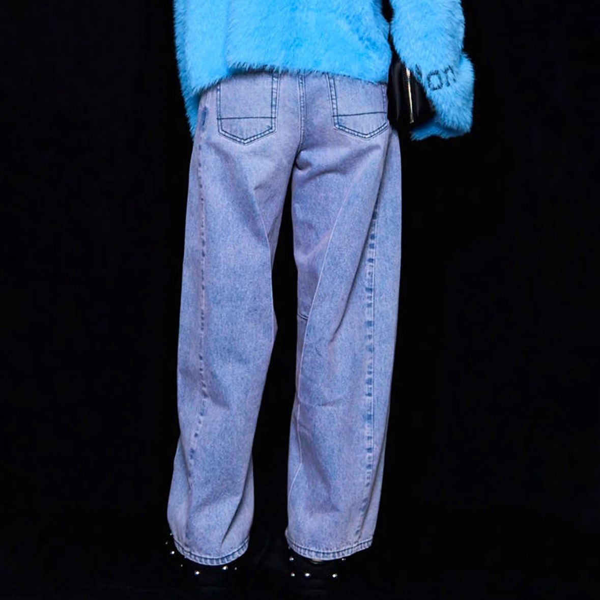 【残り一点】Cocoon Curve Denim