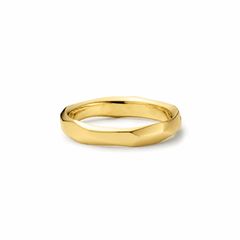【お取り寄せ注文可能】Bless Ring L(K18 YELLOW GOLD)
