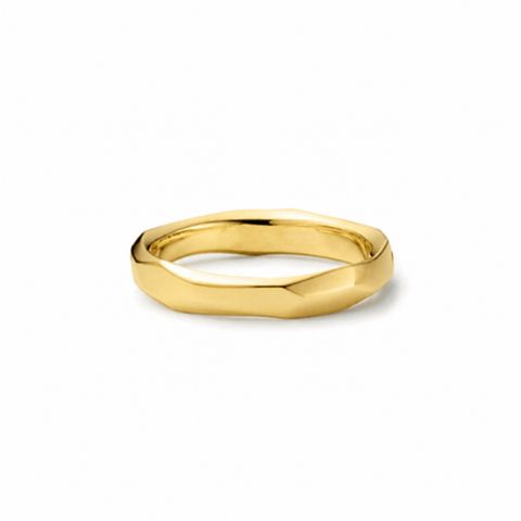 【お取り寄せ注文可能】Bless Ring L(K18 YELLOW GOLD)