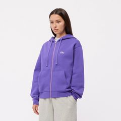 【残りわずか】Cursive Zip Hoodie