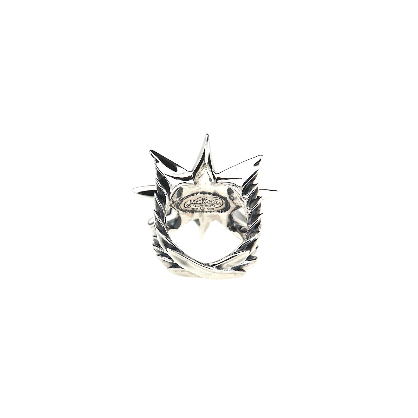 【お取り寄せ注文可能】Compass Ring(SILVER×GOLD)