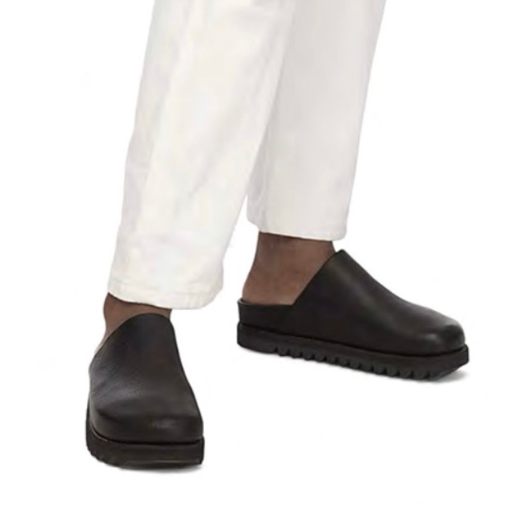 【関税込み】Guidi ブラック BRK05 スリッポン BRK05 Full Grain Leather Mule in Black – SVRN
