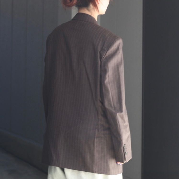 【残り一点】Tropical Double Breasted Jacket