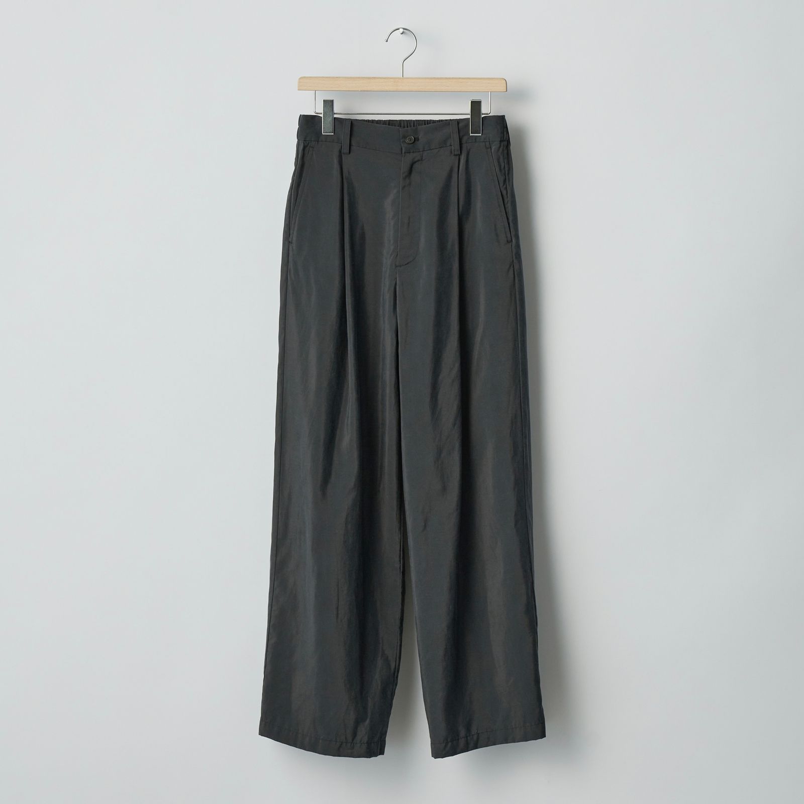 【残り一点】Silk/Nylon Wide Easy Trousers