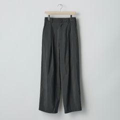 【残り一点】Silk/Nylon Wide Easy Trousers