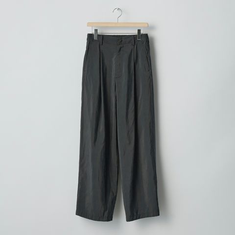 【残り一点】Silk/Nylon Wide Easy Trousers