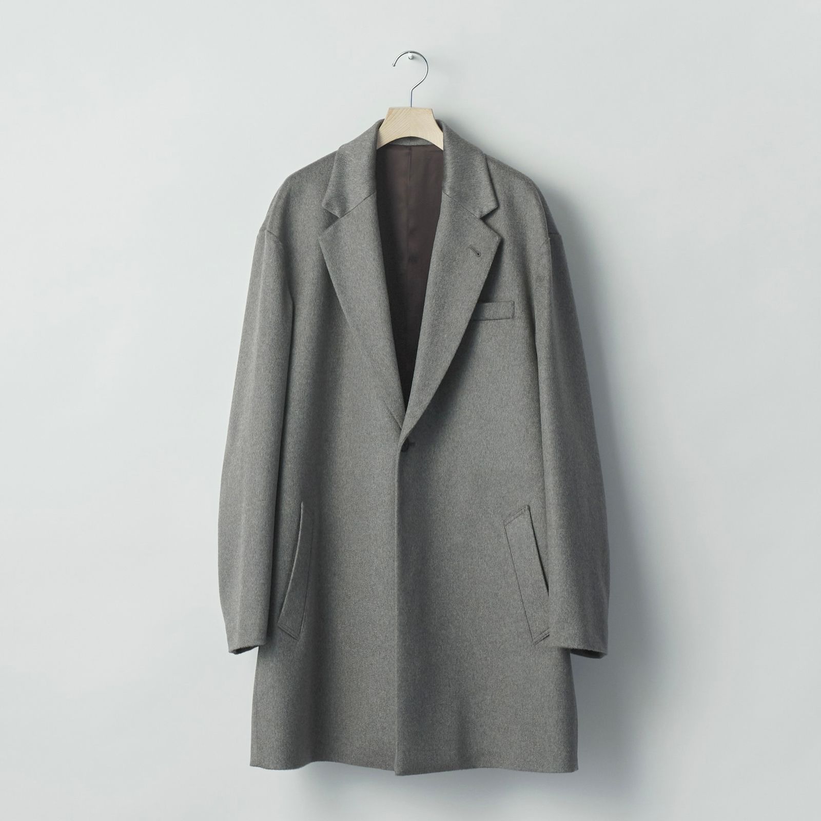 【残り一点】Pure Cashmere Half Coat