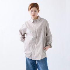 【残り一点】Loose Stripe Shirt L/S