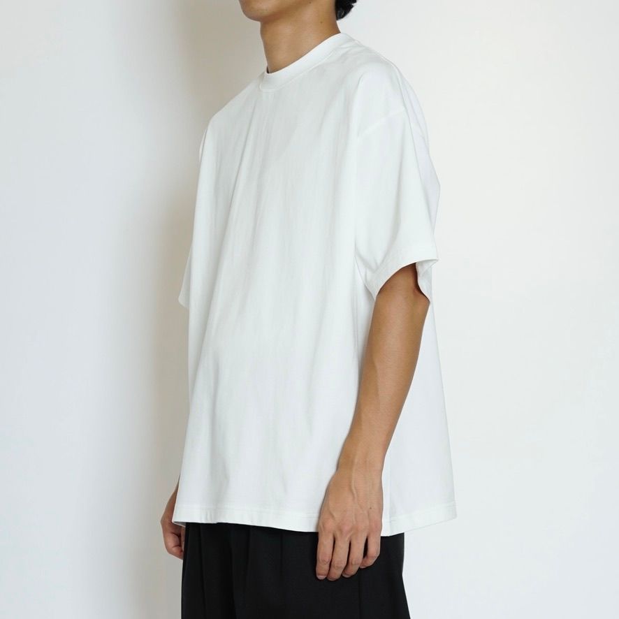 【残りわずか】Mercerization Wide S/S Tee