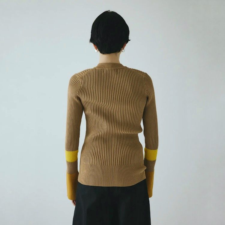 【残り一点】Henley Neck Knit Tops