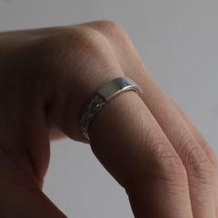 【残り一点】Braid ID Ring(4mm)