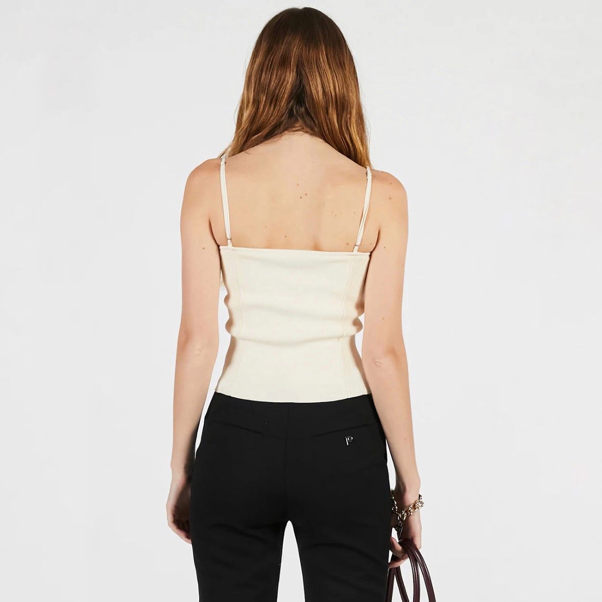 【残り一点】Cup In Knit Cami