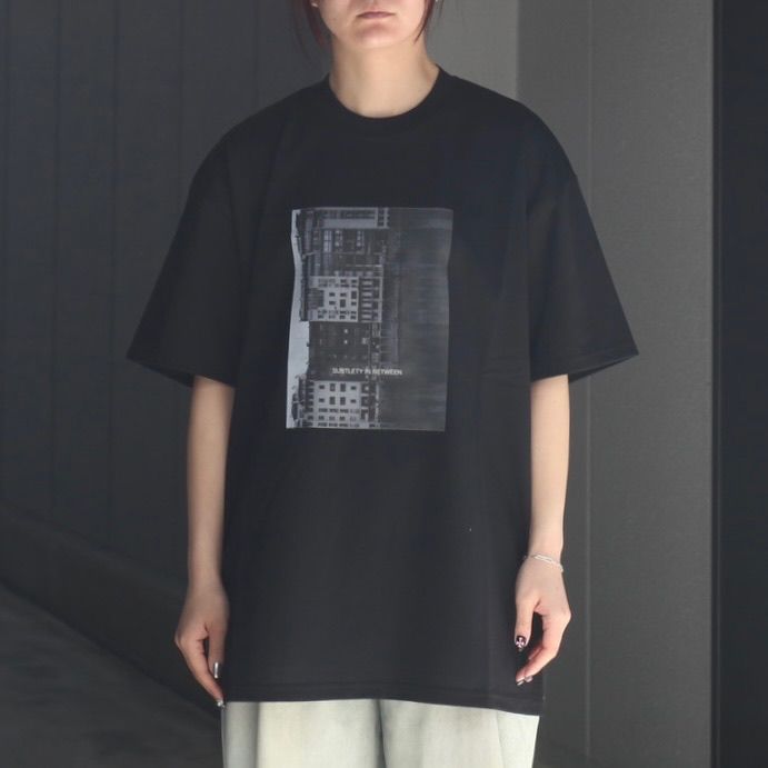 【残りわずか】Oversized Print Tee(SUBTLETY_SUPIMA)