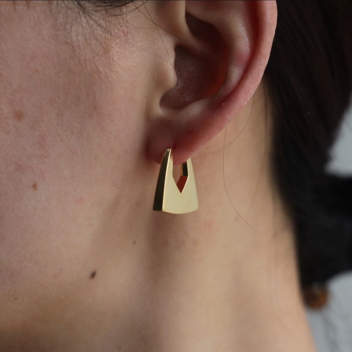【残り一点】YU-KIN Kelly Earrings(両耳用）