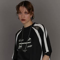 【残り一点】Drop Chain Lariat Necklace