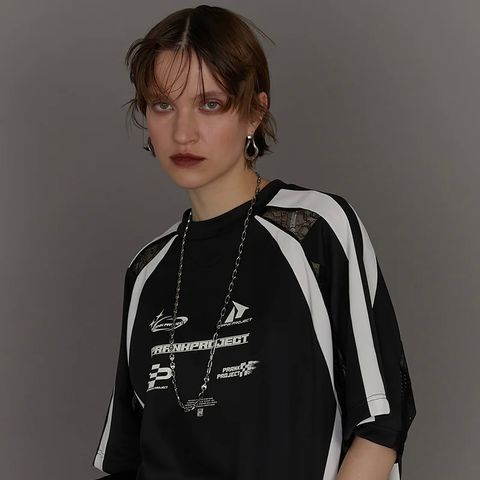 【残り一点】Drop Chain Lariat Necklace