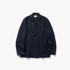 【残り一点】Twist Wool Linen Semi Double Jacket
