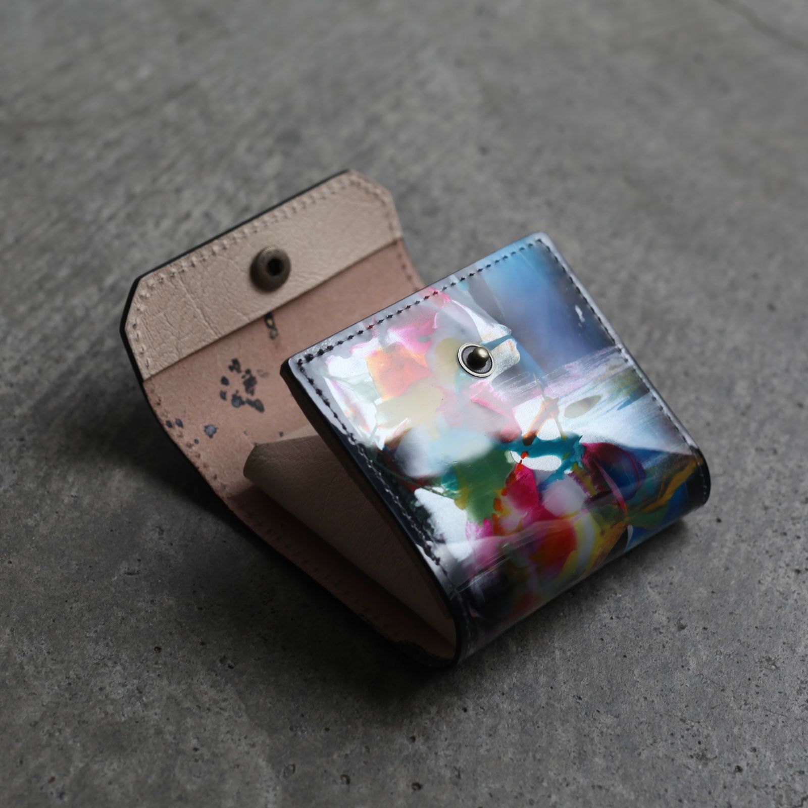 【残り一点】Paint Wallet(P)