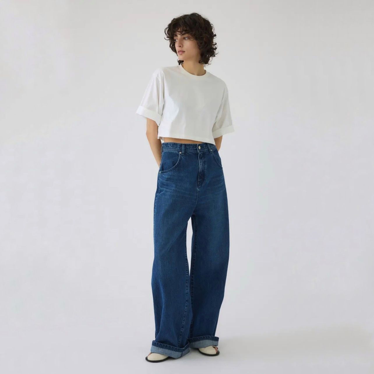 【残り一点】Denim PT